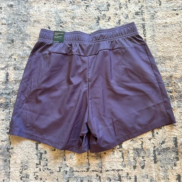 NWT adidas Men’s Training Essentials Woven Training Shorts - Purple/Violet - Picture 2 of 4
